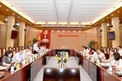 Tuy&ecirc;n Quang triển khai thực hiện nghi&ecirc;m t&uacute;c, hiệu quả c&aacute;c ch&iacute;nh s&aacute;ch, ph&aacute;p luật tr&ecirc;n địa b&agrave;n