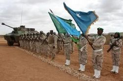 Ph&aacute;i bộ g&igrave;n giữ h&ograve;a b&igrave;nh tại Somalia gặp kh&oacute; khi Mỹ ngừng ủng hộ