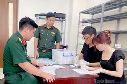 Tuyên Quang bàn giao 58 mẫu hài cốt liệt sĩ phục vụ giám định ADN