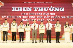 Thái Nguyên: Vinh danh học sinh đạt thành tích xuất sắc tại các kỳ thi, cuộc thi quốc gia