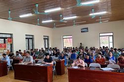 Sắp xếp thôn ở Thượng Quan: Thuận ý Đảng, hợp lòng dân
