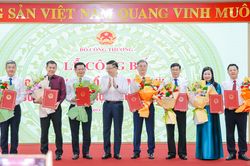 Bộ Công Thương bổ nhiệm lãnh đạo các trường Đại học trực thuộc