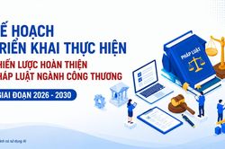 Đổi mới phương thức x&acirc;y dựng v&agrave; tổ chức thi h&agrave;nh ph&aacute;p luật ng&agrave;nh C&ocirc;ng Thương giai đoạn 2026-2030