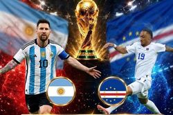 Nhận định, dự đoán tỷ số Argentina vs Cape Verde (5h ngày 4/7), vòng 1/16 World Cup 2026