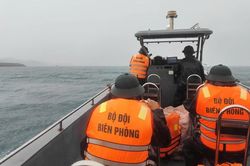 Tìm thấy thuyền viên cuối cùng trong vụ tàu cá bị đắm gần đặc khu Cô Tô