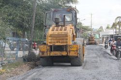 Dự án sửa chữa nâng cấp QL30 đi cửa khẩu Dinh Bà đang thi công ra sao?