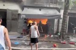 H&agrave; Nội: Ch&aacute;y nh&agrave; liền kề trong khu đ&ocirc; thị Văn Ph&uacute;, hai người tử vong