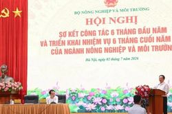 Phó Thủ tướng Hồ Quốc Dũng giao mục tiêu tăng trưởng cho ngành Nông nghiệp và Môi trường