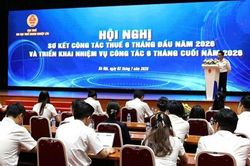 Chi cục Thuế doanh nghiệp lớn quản lý thuế tăng 11% so với cùng kỳ