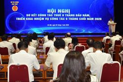 Ngành Thuế hoạt động ổn định theo mô hình 3 cấp, thu ngân sách tăng 16,6%