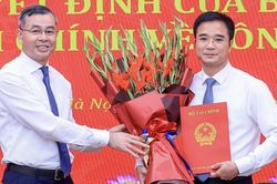 Bộ Tài chính bổ nhiệm Đại tá Vũ Cao Sơn giữ chức Chánh Văn phòng Bộ
