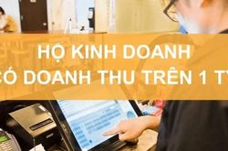 Đã kê khai thuế Quý I theo ngưỡng cũ, hộ kinh doanh có được điều chỉnh khi ngưỡng chịu thuế tăng lên không?