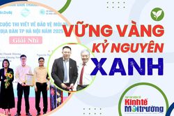 Vững vàng Kỷ nguyên XANH