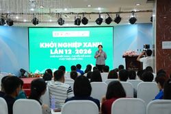 Trung t&acirc;m BSA ph&aacute;t động cuộc thi Khởi nghiệp Xanh lần thứ 12: kiến tạo thế hệ doanh n&ocirc;ng xanh