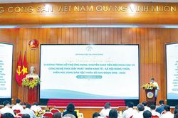 Khoa học công nghệ thúc đẩy phát triển kinh tế - xã hội nông thôn, miền núi, vùng dân tộc thiểu số Mở hướng cho ngành dược liệu phát triển