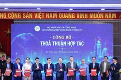 Ra mắt Trung t&acirc;m quốc gia hỗ trợ sản xuất thử chip b&aacute;n dẫn