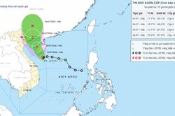 Dự báo thời tiết ngày 3/7: Bão số 1 MAYSAK hình thành trên biển Đông