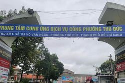 TP. Hồ Chí Minh: Sắp xếp lại nhân sự Trung tâm Cung ứng dịch vụ công cấp xã