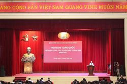 Hội nghị to&agrave;n quốc tập huấn c&ocirc;ng t&aacute;c tuy&ecirc;n gi&aacute;o v&agrave; d&acirc;n vận năm 2026