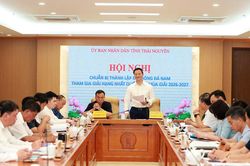 Chuẩn bị thành lập Câu lạc bộ bóng đá nam Thái Nguyên