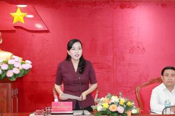 Ủy ban Khoa học, Công nghệ và Môi trường làm việc với UBND tỉnh Khánh Hòa