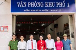 TP. Hồ Chí Minh: Kiện toàn khu phố, nâng cao hiệu quả hoạt động của hệ thống chính trị cơ sở