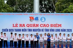 Vĩnh Long: Lan tỏa sâu rộng Chiến dịch Thanh niên tình nguyện hè
