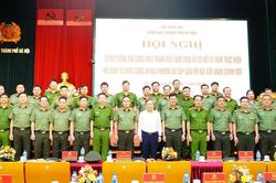 Công an Hà Nội: Giữ vững an ninh, tạo nền tảng cho phát triển Thủ đô