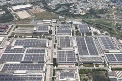 Samsung Việt Nam vận h&agrave;nh dự &aacute;n điện mặt trời m&aacute;i nh&agrave; gần 28 MWp