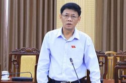 Đoàn công tác của Hội đồng Dân tộc làm việc với UBND tỉnh Tuyên Quang