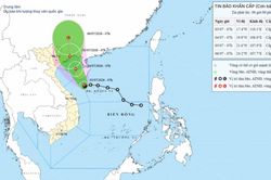 Áp thấp nhiệt đới mạnh lên thành bão số 1, hướng về Vịnh Bắc Bộ