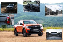 Các phiên bản mới của Ford Ranger được trang bị hộp số tự động 10 cấp