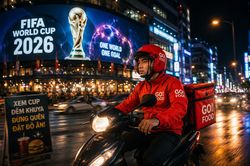 Ngành ship đồ ăn và dịch vụ 24/7 'hốt bạc' mùa World Cup