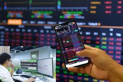 Bluechip 'trầm lắng', cổ phiếu chứng khoán nhỏ bứt phá