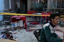 Đánh bom ở thủ đô Syria, ít nhất 9 người thiệt mạng