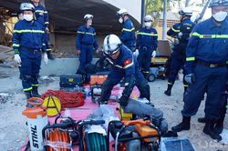 Đoàn cứu nạn, cứu hộ Việt Nam 'chạy đua' cùng thời gian tại Venezuela