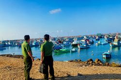 Lực lượng An ninh Kinh tế Công an Lâm Đồng góp phần gỡ bỏ 'thẻ vàng'