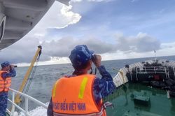 Chìm tàu cá ở biển Cô Tô, chủ tàu mất tích