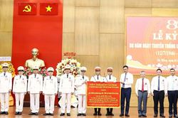 Công an TP Đà Nẵng kỷ niệm 80 năm Ngày truyền thống lực lượng An ninh nhân dân