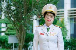 Gặp nữ chiến sĩ kiên trung của Ban An ninh Quảng Đà