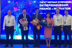Hội thảo quốc tế về khởi nghiệp, t&agrave;i ch&iacute;nh v&agrave; đổi mới s&aacute;ng tạo