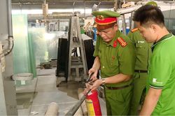Đảm bảo an toàn PCCC các khu, cụm công nghiệp