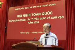 Nâng cao công tác tuyên giáo và dân vận từ cơ sở