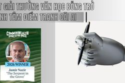 Nghi vấn truyện đoạt giải do AI viết: Khi AI khiến nhà văn phải chứng minh mình là con người