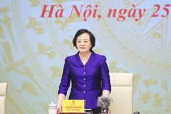 Ph&oacute; Thủ tướng Ch&iacute;nh phủ Phạm Thị Thanh Tr&agrave;: Kh&ocirc;ng để trẻ em đối mặt với nguy cơ bạo lực, x&acirc;m hại trong kỷ nguy&ecirc;n số