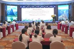 Cao Bằng (Việt Nam) - Quảng T&acirc;y (Trung Quốc) trao đổi kinh nghiệm về quản l&yacute;, s&agrave;ng lọc v&agrave; điều trị bệnh tan m&aacute;u bẩm sinh