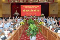 Bí thư Tỉnh ủy, Chủ tịch HĐND tỉnh Phan Thăng An: Kiên định mục tiêu hoàn thành ở mức cao nhất các chỉ tiêu năm 2026