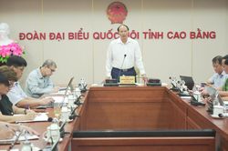 Phó Chủ tịch UBND tỉnh Hoàng Văn Thạch: Khẩn trương triển khai các biện pháp ứng phó cơn bão số 1 và mưa lũ sau bão