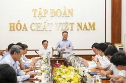 Vinachem thúc đẩy phát triển công nghiệp vật liệu ngành hóa chất