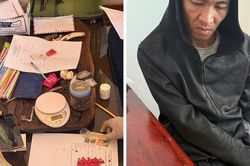 Bắt Trần Như Hoàn ở chợ Phú Quý, khám xét khẩn cấp nơi ở Hoàng Ngọc Anh